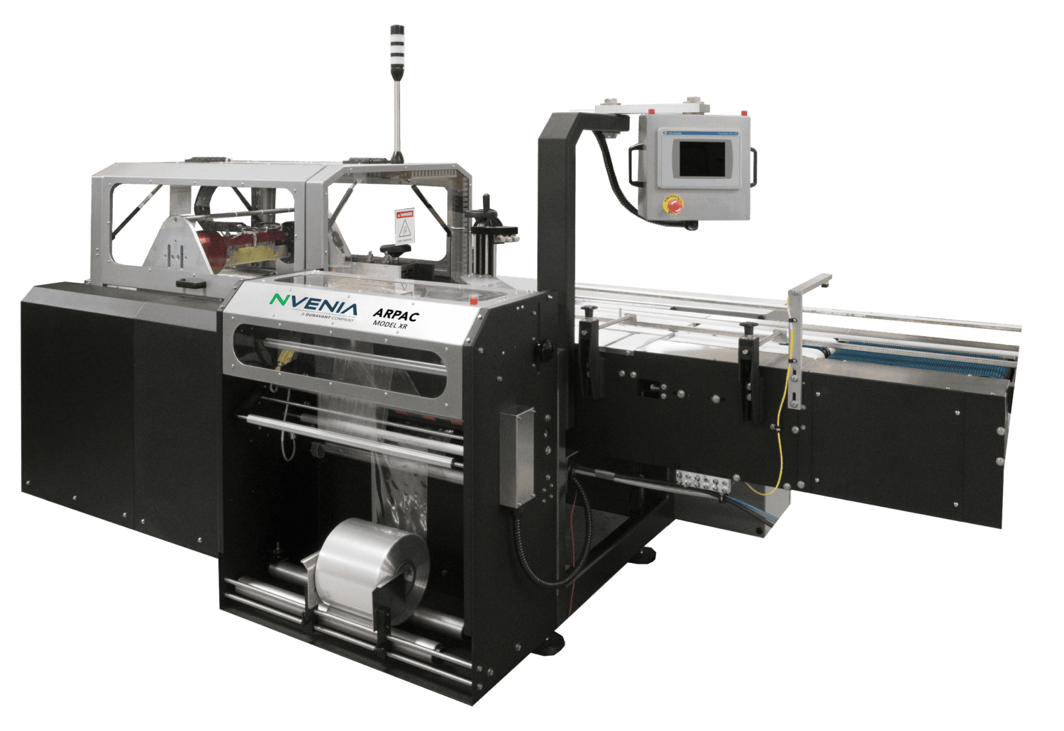 NVENIA shrink wrap machine